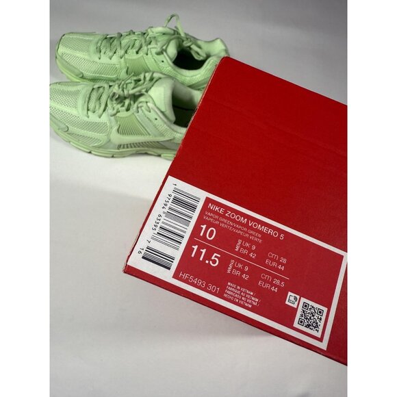 New New Nike Zoom Vomero 5 Shoes Mens Size 10 Vapor Green Running HF5493 301 - Picture 10 of 10